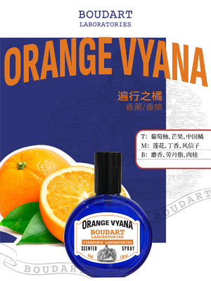 اسپری روغن ضروری نخل نارنجی VYANA بدن مه OEM عطر متمرکز
