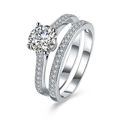 الماس Moissanite شکل 1mm تا 15mm D EF GH IJ رنگ برای جواهرات برای همیشه برای عروسی