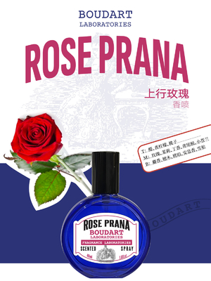 ROSE PRANA اسپری عطر دار روغن ضروری قند روغن بدن اسپری بدن مه OEM عمده فروشی عطر روغن عطر متمرکز