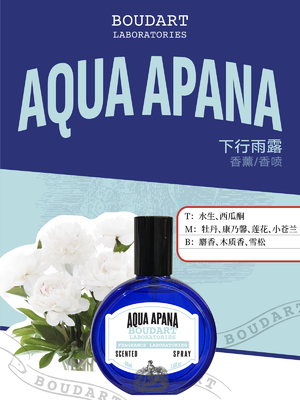 AQUA APANA روغن ضروری قند روغن بدن اسپری بدن مه OEM عطر روغن عطر متمرکز