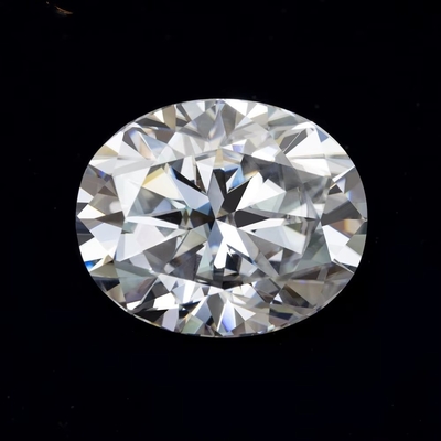 DEF رنگ Moissanite VVS Pass الماس تست کننده سنگ های موسانیت بی رنگ