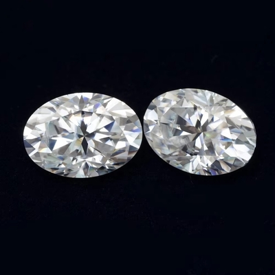 DEF رنگ Moissanite VVS Pass الماس تست کننده سنگ های موسانیت بی رنگ