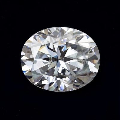 DEF رنگ Moissanite VVS Pass الماس تست کننده سنگ های موسانیت بی رنگ
