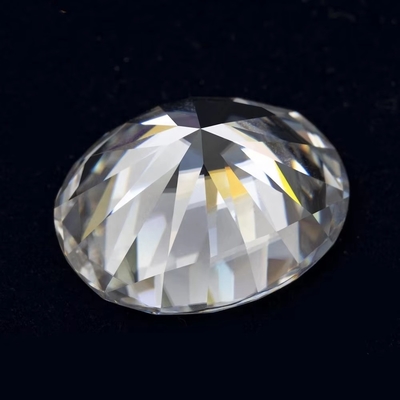 DEF رنگ Moissanite VVS Pass الماس تست کننده سنگ های موسانیت بی رنگ