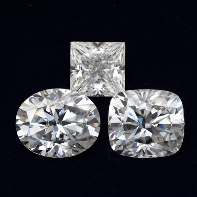 DEF رنگ Moissanite VVS Pass الماس تست کننده سنگ های موسانیت بی رنگ