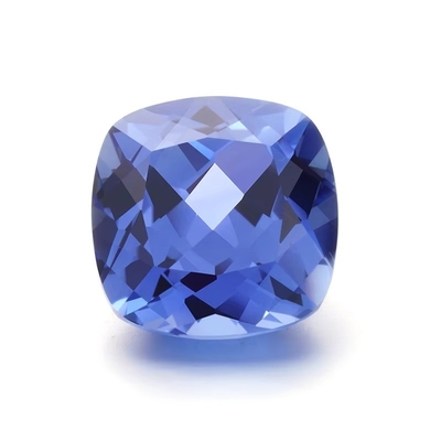 لابراتوار پرورش یافته Royal Blue Sapphire Cushion Cut Oval Pear Shape برای ساخت جواهرات