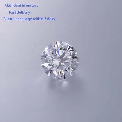 0.5ct - 3ct E رنگ گسسته و گواهی شده آزمایشگاهی الماس های ساخته شده موسانایت HPHT CVD الماس