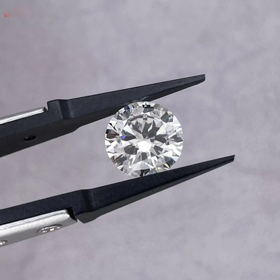 0.5ct - 3ct E رنگ گسسته و گواهی شده آزمایشگاهی الماس های ساخته شده موسانایت HPHT CVD الماس