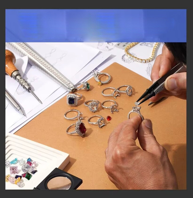 3 قیراط اندازه کوچک زمرد برش Vvs آزمایشگاه رشد الماس Melee Moissanite برای جواهرات