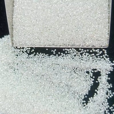 حلقه موسانيت سفيد گسسته الماس 1.0 CT در هر بسته اندازه کوچک گرد موسانيت
