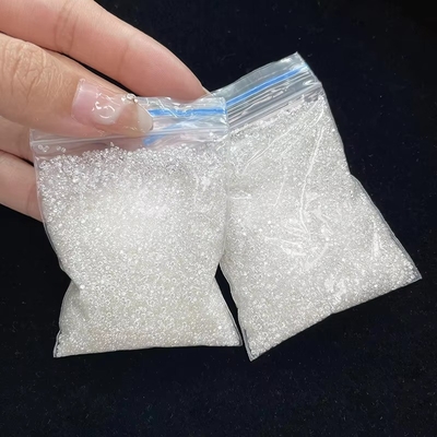 سنگ های مصنوعی GRA VVS Melee Moissanite گرد و درخشان قطع گوهری مویسانیت الماس