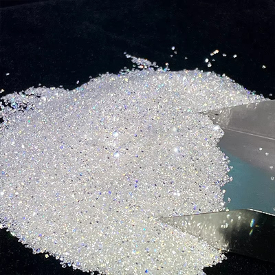 سنگ های مصنوعی GRA VVS Melee Moissanite گرد و درخشان قطع گوهری مویسانیت الماس