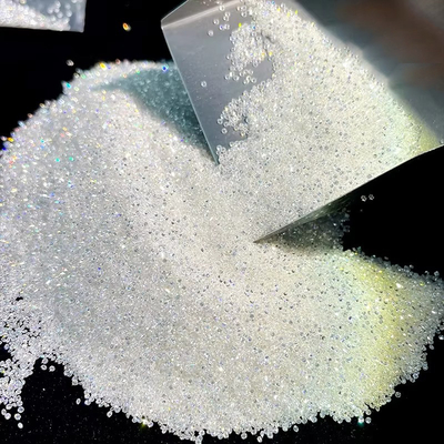 سنگ های مصنوعی GRA VVS Melee Moissanite گرد و درخشان قطع گوهری مویسانیت الماس