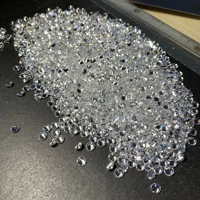 5A کیفیت 1000pcs/Bag 1mm - 3.0mm سنگ سنگ سفید زرکونیا مکعب برای جواهرات