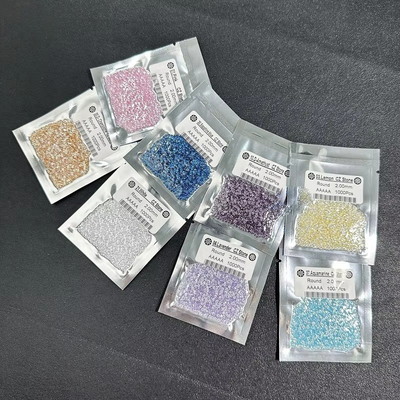 حلقه های نامزدی بیضی Moissanite Zirconia رنگ های سنگ قیمتی گشاده گرد Zirconia کیوب مصنوعی