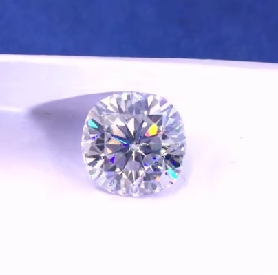 حلقه موسانیت شکل گلابی GRA VVS سفارشی Mossanite Clarity Loose Moissanite Diamonds Moissanite gem Stones