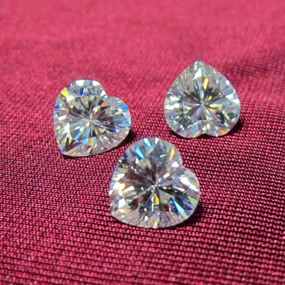 حلقه موسانیت شکل گلابی GRA VVS سفارشی Mossanite Clarity Loose Moissanite Diamonds Moissanite gem Stones