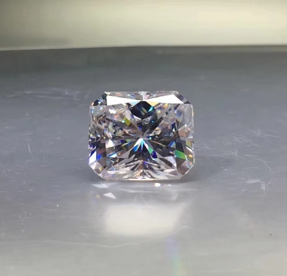 حلقه موسانیت شکل گلابی GRA VVS سفارشی Mossanite Clarity Loose Moissanite Diamonds Moissanite gem Stones
