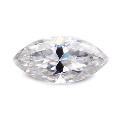 گواهینامه GRA برش سفید موسانیت الماس پرنسس بیضی مروارید Asscher تابناک زمرد برش آزاد سنگ های موسانیت VVS