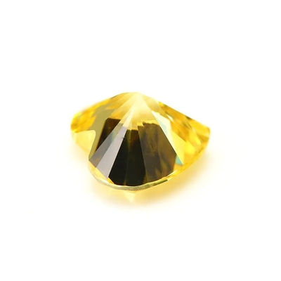 رنگ ها CZ موسانایت الماس قلب برش 3x3mm 4x4mm Zirconia کیوب مصنوعی