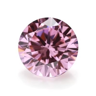 عمده فروشی 3A رنگ Cz سنگ های کوچک اندازه دور برش 0.8mm تا 3mm سنگ قیمتی گشاده سنگ مصنوعی مکعب Zirconia برای فروش