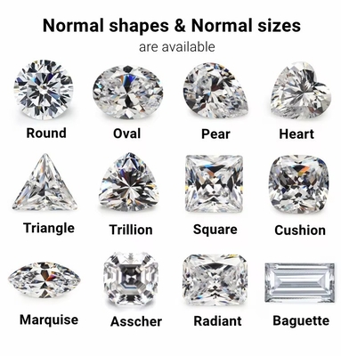 گواهینامه IGI NGIC آزمایشگاه رشد الماس پرنسس مربع برش 1.66ct F VS2 باز Hpht Cvd الماس موسانیت