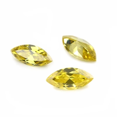 30 رنگ سنگ های CZ مارکیز برش 3x1.5mm Zirconia متراکم مصنوعی برای ساخت جواهرات