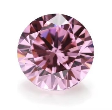 گلوله گرد گارنت Peridot رنگ های صورتی CZ مروارید مصنوعی مکعب Zirconia سنگ قیمتی گشاده برای گوشواره های الماس