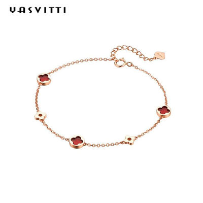 دستبند طلا و جواهر نقره ای 7.48in 0.09oz Cubic Zirconia دستبند قابل تنظیم SGS