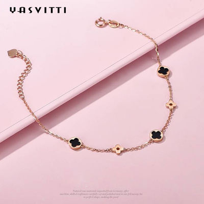 دستبند طلا و جواهر نقره ای 7.48in 0.09oz Cubic Zirconia دستبند قابل تنظیم SGS