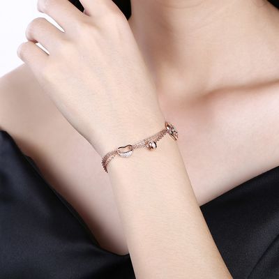 دستبند طلا و جواهر نقره عقیق