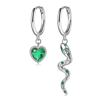 2.1x0.7cm 2.3g گوشواره نقره ای شکل شکل گوشواره حلقه حلقه حلقه حلقه OEM
