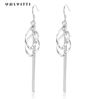 7.5x1.1cm 3.5g گوشواره سبک بوهمی OEM گوشواره گوشواره طلا گوشواره