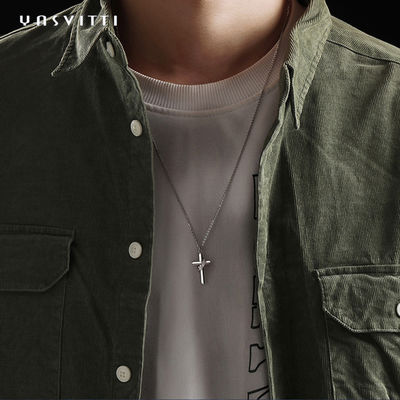 گردنبند زنجیر گردنبند نقره ای 0.5 م 1.92 گرم نقره 24k نیکل