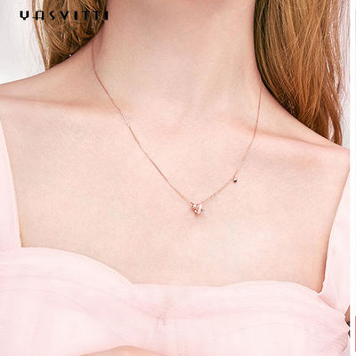 گردنبند طلا و جواهر نقره ای 2g 17.7in گردنبند 18k مراسم گردنبند طلا پیچ خورده