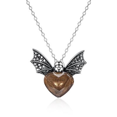 گردنبند آویز زنبور عیار طلا نقره ای 1.48 فوت 3.93 گرم نقره