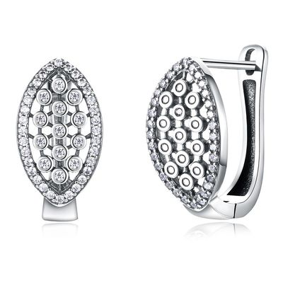 گوشواره های الماس واقعی 1.6 1 4.6 گرم Hanukkah 925 گوشواره نقره عقیق