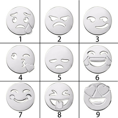 گردنبند نقره سفارشی 2 گرمی ایموجی