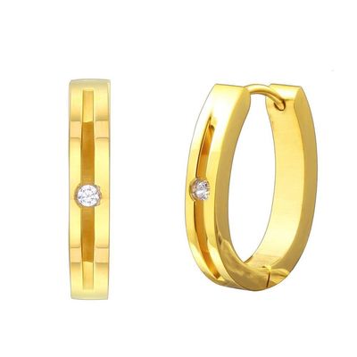 گوشواره های حلقه ای حلقوی ضد حساسیت 6.07 گرم گوشواره حلقه ای کوچک