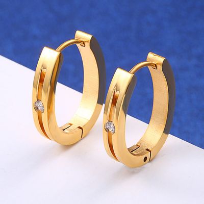 گوشواره های حلقه ای حلقوی ضد حساسیت 6.07 گرم گوشواره حلقه ای کوچک