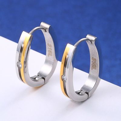 گوشواره های حلقه ای حلقوی ضد حساسیت 6.07 گرم گوشواره حلقه ای کوچک